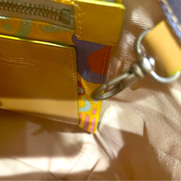 Chanel Floral Pattern Canvas Tote - Picture 9 of 15